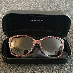 Dolce & Gabbana polarized sunglasses style 4162P